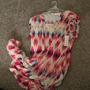 Bobbie brooks maxi dress. Never worn. Has pockets !